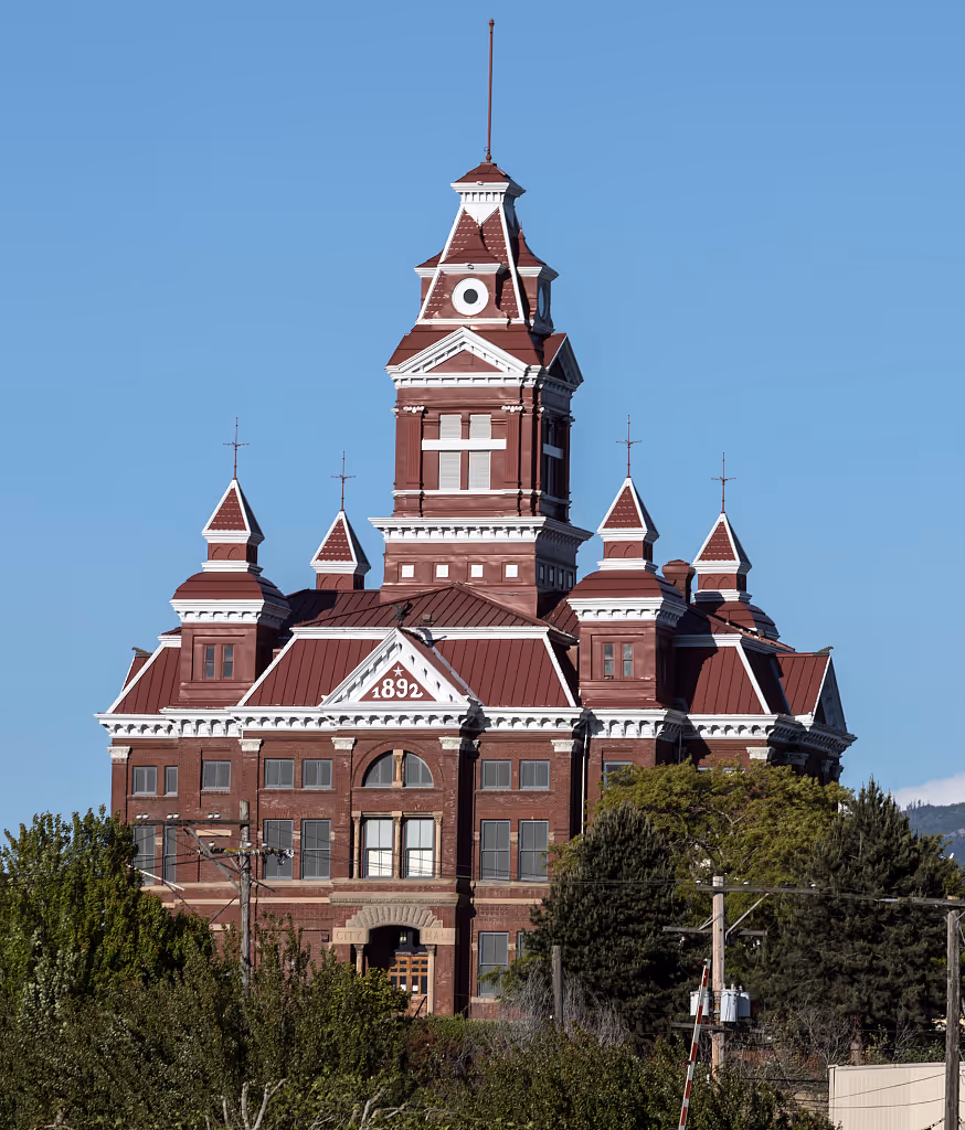 The 1892 Whatcom Museum building (former New Whatcom City Hall), Bellingham.
